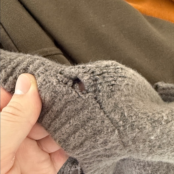 Universal Thread Chocolate Short Sleeve Knit Cardigan - Picture 8 of 9